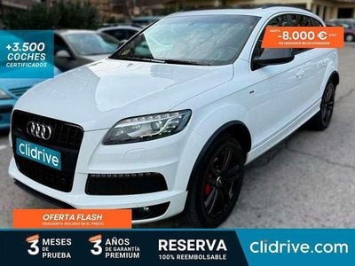 Usado Audi Q7 Ambiente 245 CV (180 kW) 2011 Blanco SUV