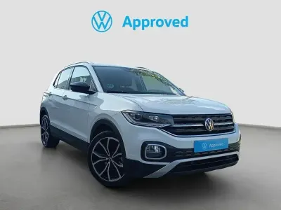 Usado VW T-Cross Sportline 150 CV (110 kW) 2022 Blanco SUV