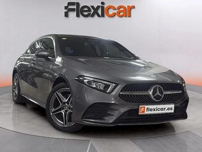 Usado Mercedes A250 218 CV (160 kW) 2020 Gris Berlina