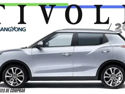 Usado SsangYong Tivoli 136 CV (100 kW) 2020 Gris / plateado SUV