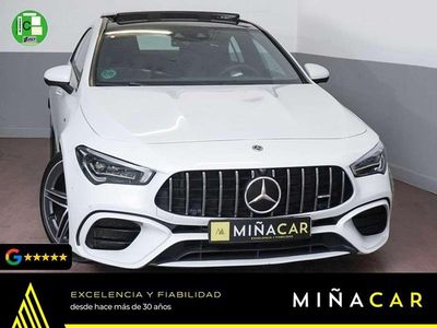 Usado Mercedes CLA45 AMG AMG 421 CV (309 kW) 2021 Blanco Coupe