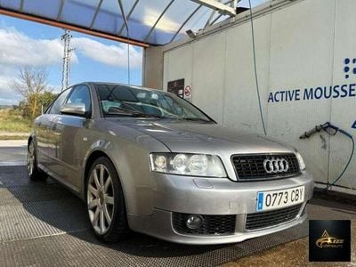Gris Usado 2002 Audi A4 S-Line Berlina | 4390 € (Un poco caro)