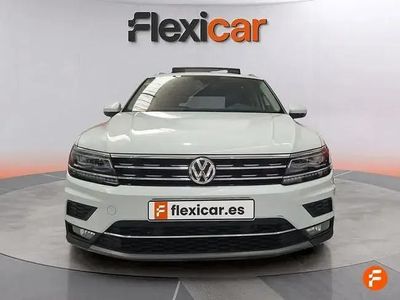 Używany VW Tiguan Sportline 150 KM (110 kW) 2020 Biały SUV