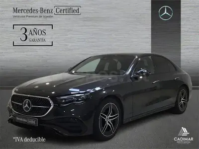 Usado Mercedes E220