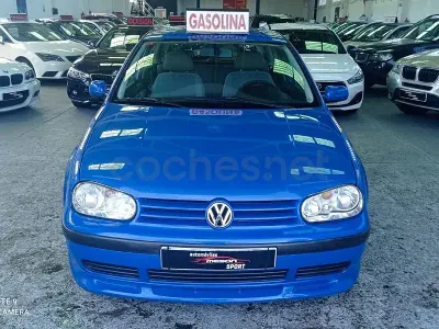 Usado VW Golf III Conceptline 100 CV (73 kW) 1998 Azul Berlina