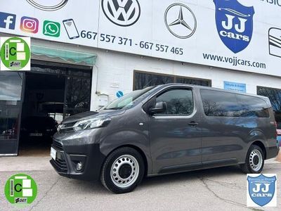 Usado Toyota Proace Verso Advance 145 CV (106 kW) 2022 Gris Familiar