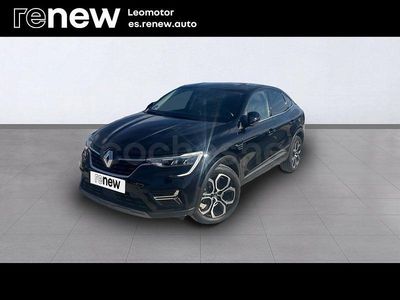 Usado Renault Arkana Techno 140 CV (102 kW) 2022 Negro SUV