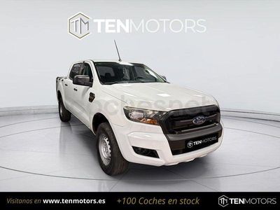 Usado Ford Ranger XL 160 CV (117 kW) 2017 Blanco Pickup/Camioneta