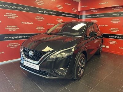 Usado Nissan Qashqai N-Connecta 160 CV (117 kW) 2024 Negro SUV