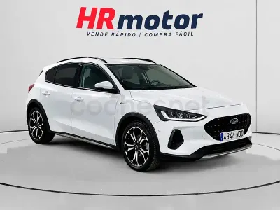 Usado Ford Focus Active 155 CV (114 kW) 2022 Blanco Berlina
