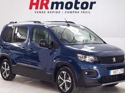 Usado Peugeot e-Rifter GT 100 kW (136 CV) 2021 Monovolumen