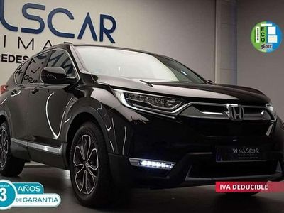 Usado Honda CR-V Elegance 184 CV (135 kW) 2021 Negro SUV