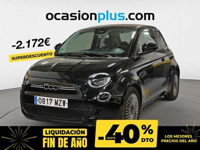 Negro Usado 2023 Fiat 500e Icon Utilitario | 14.000 € (Un poco caro)