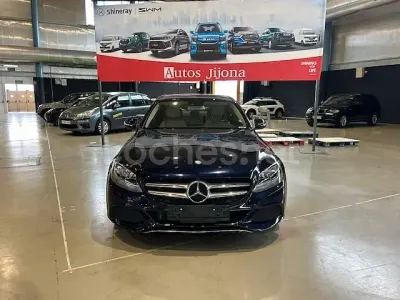 Usado Mercedes C300 245 CV (180 kW) 2017 Azul Coupe
