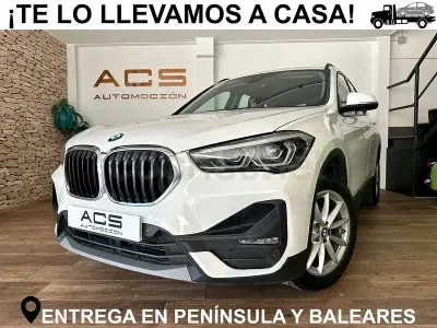 Usado BMW X1 Comfort Edition 150 HP (110 kW) 2020 Branco SUV