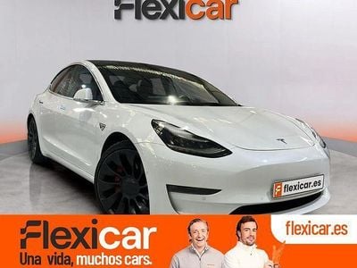Usado Tesla Model 3 Performance 360 kW (490 CV) 2020 Blanco Berlina