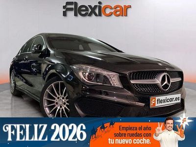 Negro Usado 2016 Mercedes CLA200 Shooting Brake Familiar | 18.490 € (Precio justo)