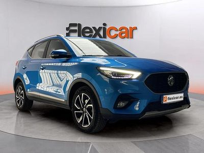 Usado MG ZS Luxury 111 CV (81 kW) 2022 Azul SUV