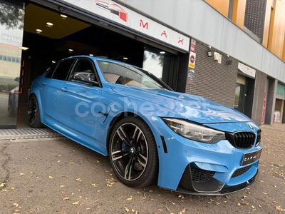 Azul Usado 2015 BMW M3 Berlina | 53.990 €