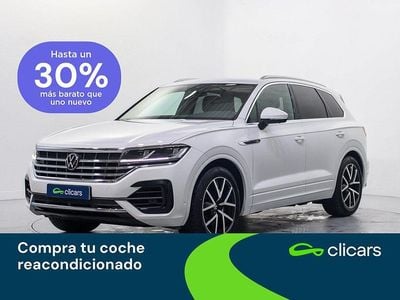 Usado VW Touareg Elegance 286 CV (210 kW) 2022 Blanco SUV