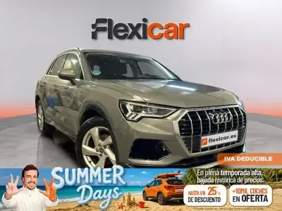 Usado Audi Q3 Advanced Plus 150 CV (110 kW) 2020 Gris SUV