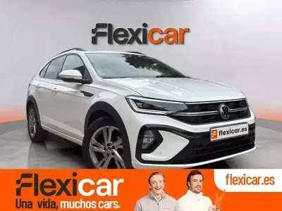 Usado VW Taigo R-line 110 CV (80 kW) 2023 Blanco SUV