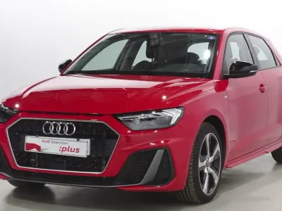Usado Audi A1 Sportback 110 CV (80 kW) 2022 Rojo Utilitario