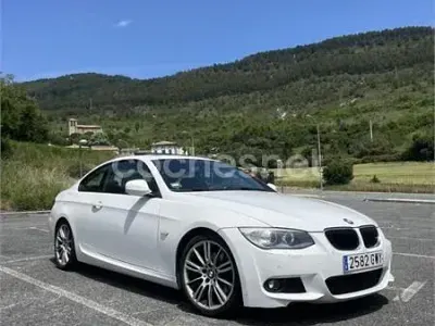 Usado BMW 320 177 CV (130 kW) 2010 Blanco Coupe