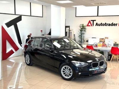 Usado BMW 116 116 CV (85 kW) 2012 Negro Utilitario