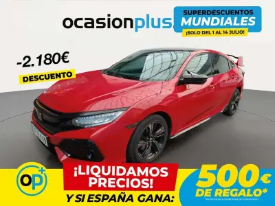 Usado Honda Civic Sport Plus 182 CV (133 kW) 2019 Rojo Utilitario
