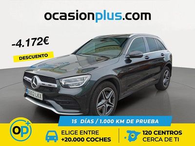 Usado Mercedes GLC300 258 CV (189 kW) 2020 Gris SUV