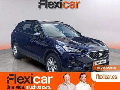 Usado Seat Tarraco Style 150 CV (110 kW) 2023 Azul SUV
