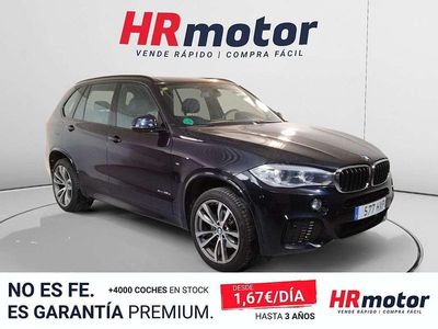 Używany BMW X5 258 KM (189 kW) 2014 Czarny SUV