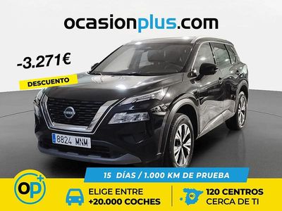 Usado Nissan X-Trail N-Connecta 163 CV (119 kW) 2024 Negro SUV
