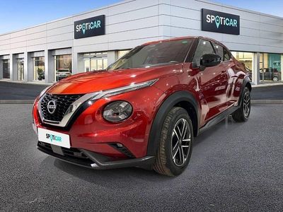 Usado Nissan Juke N-Connecta 114 CV (83 kW) 2025 Rojo SUV