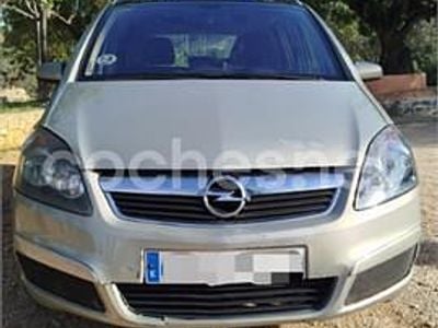 Usado Opel Zafira Cosmo 120 CV (88 kW) 2008 Beige Monovolumen