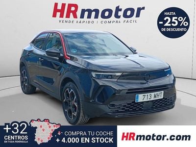 Usado Opel Mokka 136 CV (100 kW) 2023 Negro SUV