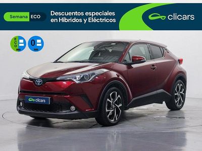 Usado Toyota C-HR Active 122 CV (89 kW) 2019 Rojo SUV