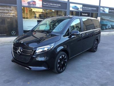 Nuevo Mercedes V220 Avantgarde 163 CV (119 kW) 2026 Negro Monovolumen