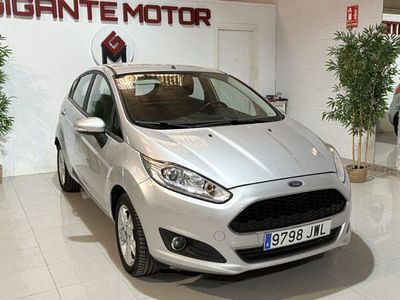 Gris Usado 2017 Ford Fiesta Utilitario | 7950 € (Precio justo)