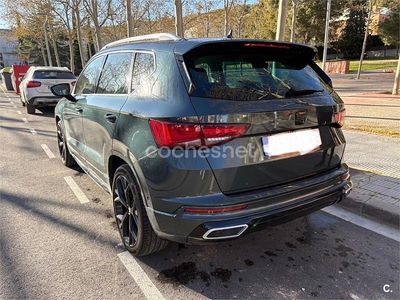Usado Seat Ateca 4Drive 190 CV (139 kW) 2022 Negro SUV