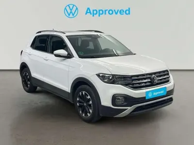 Usado VW T-Cross Advance 110 CV (80 kW) 2023 Blanco SUV