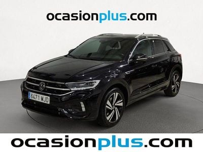 Negro Usado 2023 VW T-Roc R-line SUV | 25.910 € (Precio justo)