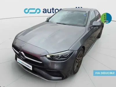 Usado Mercedes C200 204 CV (150 kW) 2022 Gris Berlina