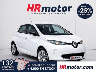 Usado Renault Zoe Zen 100 kW (136 CV) 2019 Blanco Utilitario