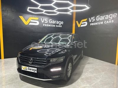 Negro Usado 2022 VW T-Roc Advance SUV | 22.900 € (Precio justo)
