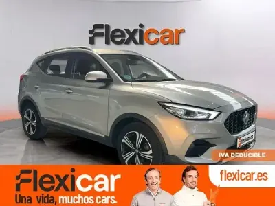 Usado MG ZS Luxury 111 CV (81 kW) 2022 Gris / plata SUV