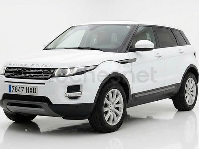 Usado Land Rover Range Rover evoque Dynamic 150 CV (110 kW) 2014 Blanco SUV