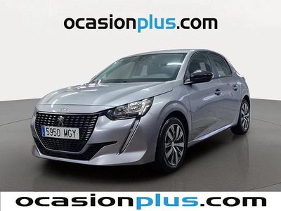 Gris Usado 2023 Peugeot 208 Active Utilitario | 10.500 € (Buen precio)