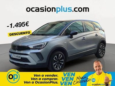Occasion Opel Crossland X Elegance 130 ch (95 kW) 2024 Gris SUV